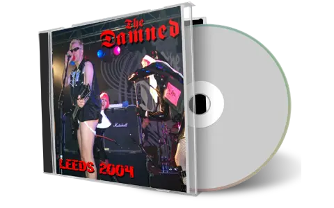 Artwork Cover of The Damned 2004-12-07 CD Leeds Audience