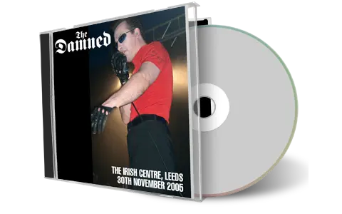 Artwork Cover of The Damned 2005-11-30 CD Leeds Audience