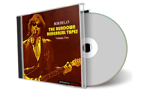 Artwork Cover of Bob Dylan Compilation CD 1977-78 Rundown Rehearsal Tapes Soundboard