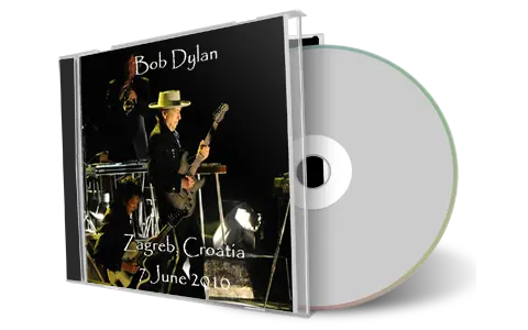 Artwork Cover of Bob Dylan 2010-06-07 CD Zagreb Audience