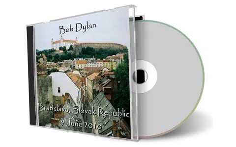 Artwork Cover of Bob Dylan 2010-06-09 CD Bratislava Audience