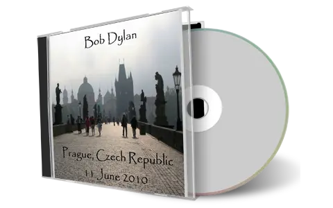 Artwork Cover of Bob Dylan 2010-06-11 CD Prague Audience