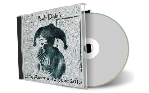 Artwork Cover of Bob Dylan 2010-06-12 CD Linz Audience