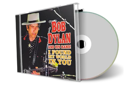 Artwork Cover of Bob Dylan 2010-06-15 CD Padova Audience