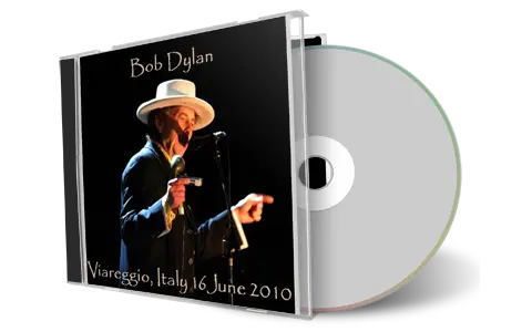 Artwork Cover of Bob Dylan 2010-06-16 CD Viareggio Audience