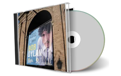 Artwork Cover of Bob Dylan 2010-06-18 CD Parma Audience