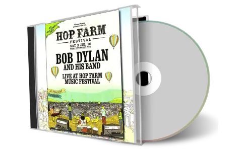 Artwork Cover of Bob Dylan 2010-07-03 CD Paddock Wood Audience