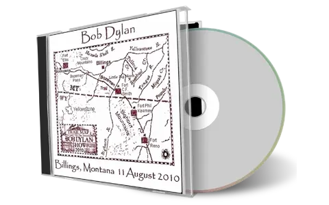 Artwork Cover of Bob Dylan 2010-08-11 CD Billings Audience