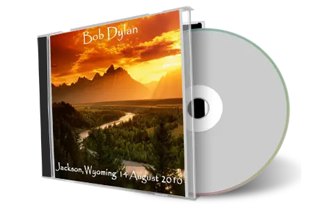 Artwork Cover of Bob Dylan 2010-08-14 CD Jackson Audience