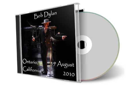 Artwork Cover of Bob Dylan 2010-08-19 CD Ontario Audience