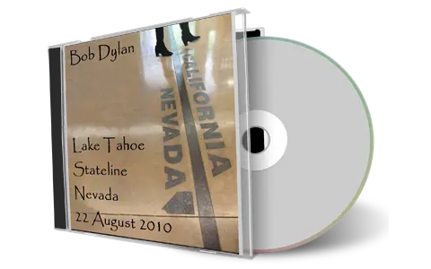 Artwork Cover of Bob Dylan 2010-08-22 CD Stateline Audience