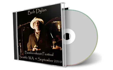 Artwork Cover of Bob Dylan 2010-09-04 CD Seattle Audience