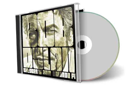 Artwork Cover of Bob Dylan 2010-10-10 CD Orlando Audience