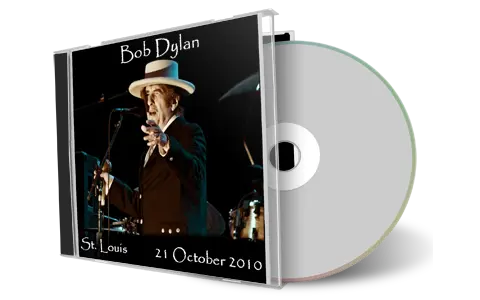 Artwork Cover of Bob Dylan 2010-10-21 CD St Louis Audience