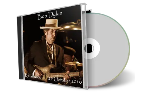 Artwork Cover of Bob Dylan 2010-10-29 CD Kalamazoo Audience
