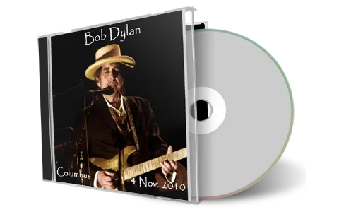Artwork Cover of Bob Dylan 2010-11-04 CD Columbus Audience