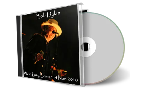 Artwork Cover of Bob Dylan 2010-11-14 CD West Long Branch Audience