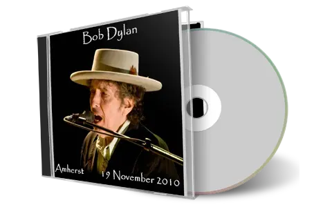 Artwork Cover of Bob Dylan 2010-11-19 CD Amherst Audience