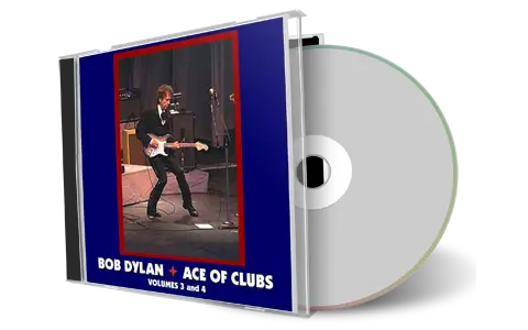 Artwork Cover of Bob Dylan Compilation CD Ace of Clubs Audience