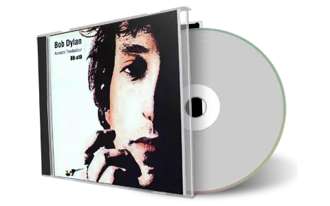Artwork Cover of Bob Dylan Compilation CD Acoustic Troubadour Soundboard