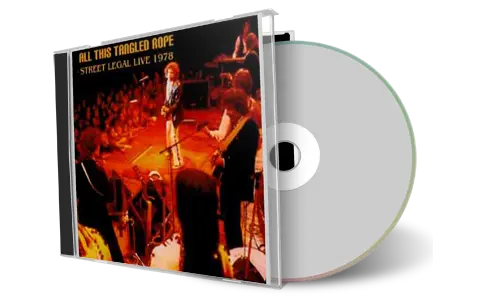 Artwork Cover of Bob Dylan Compilation CD All This Tangled Rope Soundboard