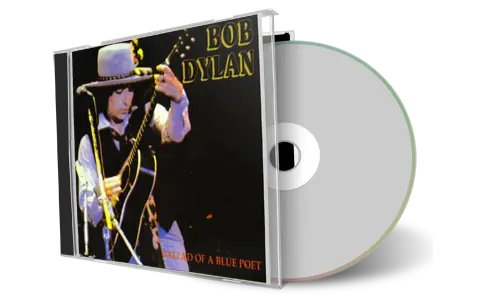 Artwork Cover of Bob Dylan Compilation CD Ballad of a Blue Poet Soundboard