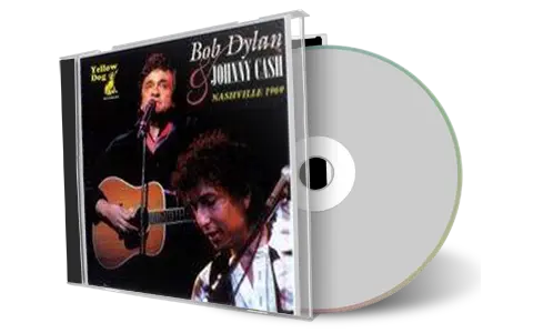 Artwork Cover of Bob Dylan Compilation CD CASH NASHVILLE SESSIONS Soundboard