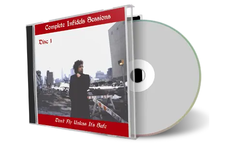 Artwork Cover of Bob Dylan Compilation CD Complete Infidels Vol 1 Audience