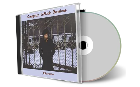 Artwork Cover of Bob Dylan Compilation CD Complete Infidels Vol 2 Audience