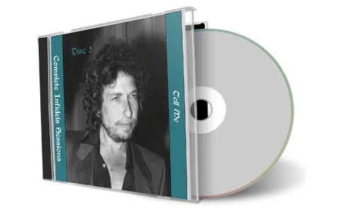 Artwork Cover of Bob Dylan Compilation CD Complete Infidels Vol 3 Audience