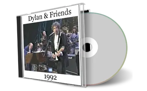 Artwork Cover of Bob Dylan Compilation CD Dylan Friends 1992 Soundboard