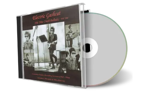 Artwork Cover of Bob Dylan Compilation CD Electric Gashcat v1 Soundboard