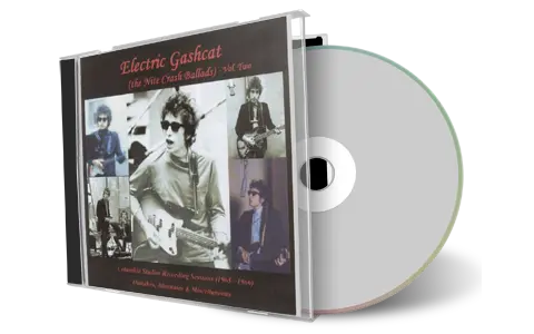 Artwork Cover of Bob Dylan Compilation CD Electric Gashcat v2 Soundboard