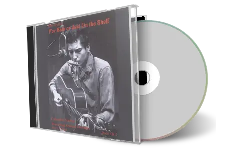 Artwork Cover of Bob Dylan Compilation CD For Sale or Just on the Shelf V1 Soundboard