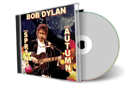 Artwork Cover of Bob Dylan Compilation CD From Spring Audience