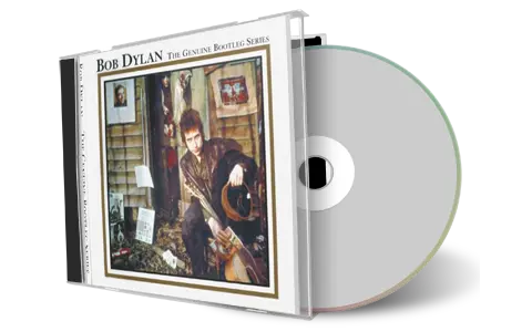 Artwork Cover of Bob Dylan Compilation CD Genuine Bootleg Series Vol 1 Soundboard