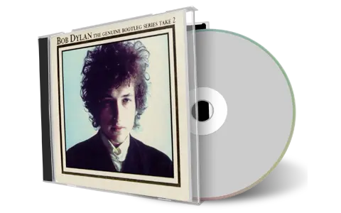 Artwork Cover of Bob Dylan Compilation CD Genuine Bootleg Series Vol 2 Soundboard