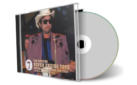 Artwork Cover of Bob Dylan Compilation CD Genuine NET Covers - A Mingle O Rhythm and Blues Audience