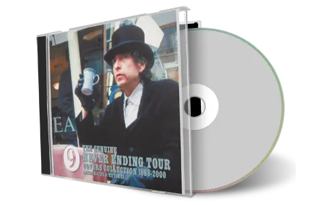 Artwork Cover of Bob Dylan Compilation CD Genuine NET Covers - Alternate and Retakes Audience