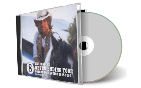 Artwork Cover of Bob Dylan Compilation CD Genuine NET Covers - Country Cousins Audience