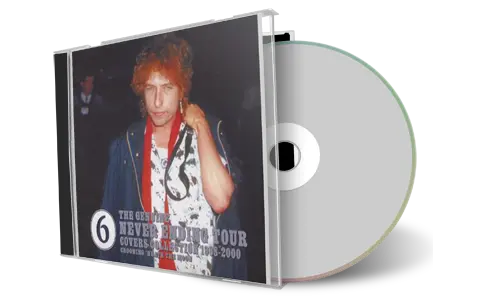 Artwork Cover of Bob Dylan Compilation CD Genuine NET Covers - Crooning Neath The Moon Audience