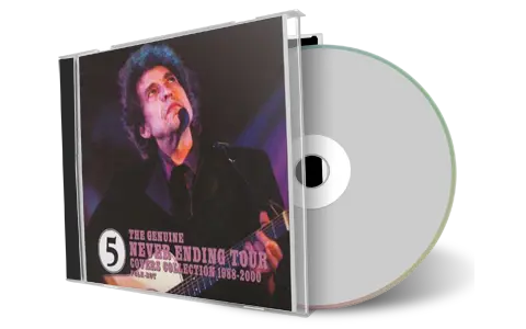 Artwork Cover of Bob Dylan Compilation CD Genuine NET Covers - Folk-Rot Audience