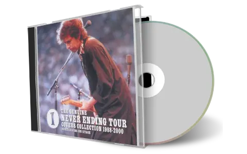 Artwork Cover of Bob Dylan Compilation CD Genuine NET Covers - Rehearsing On Stage Audience