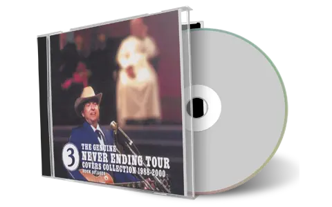 Artwork Cover of Bob Dylan Compilation CD Genuine NET Covers - Rock Of Ages Audience