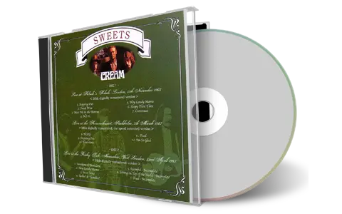 Artwork Cover of Cream 1966-11-15 CD London Soundboard