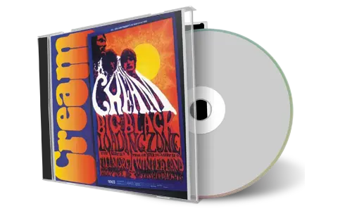Artwork Cover of Cream Compilation CD Roaring Marshall Stacks Soundboard