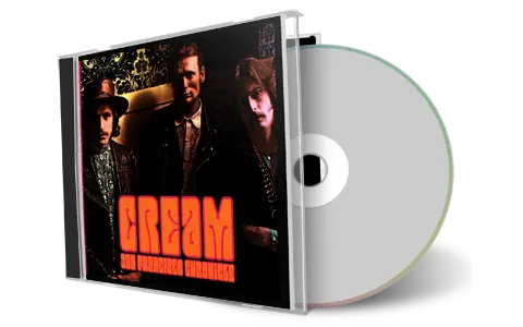 Artwork Cover of Cream Compilation CD San Francisco Chronicle Soundboard