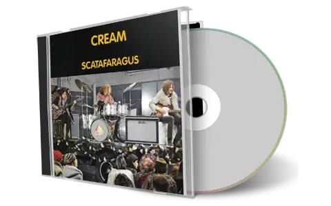 Artwork Cover of Cream Compilation CD Scatafaragus Soundboard