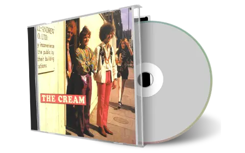 Artwork Cover of Cream Compilation CD Silver Horses Soundboard