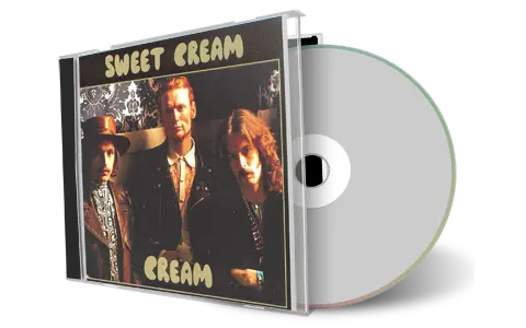 Artwork Cover of Cream Compilation CD Sweet Cream Soundboard